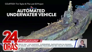 24 Oras Part 3: Nadiskubreng 'lost submarine' matapos ang 80 taon; hulihan ng 'di pa..., atbp.