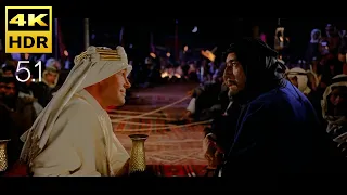 LAWRENCE OF ARABIA (1962) - Auda's Tent - 4K HDR
