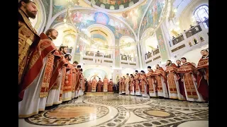 Память священномученика Илариона Верейского / The remembrance day of the St. Hilarion (Troitsky)