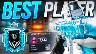 THE BEST PLAYER IN RAINBOW SIX SIEGE