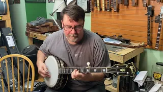 Gibson banjo comparison