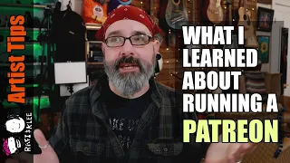 Most Important Lesson I Learned About Starting Patreon