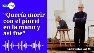 Hija de Fernando Botero revela detalles de los últimos días de su padre