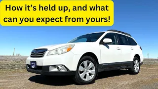 Subaru Outback 1/4 MILLION Mile Review.