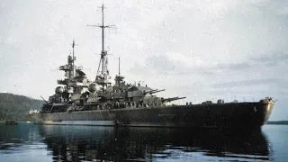 German Heavy Cruiser Admiral Hipper