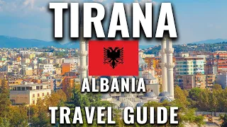 Tirana Albania Travel Video Tour 2023 4k