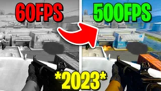 Best CSGO FPS BOOST Guide in 2023 (Double FPS)