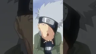 What is behind kakashi mask.....??  #anime