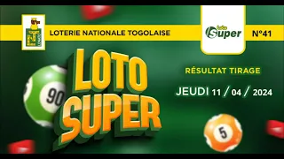 LOTO SUPER N°41