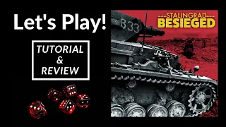 Let's Play! Stalingrad Besieged (Tutorial & Review)