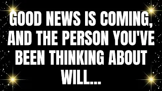 God's Urgent Message: GOOD NEWS IS COMING, AND   | God Message For You 1111 🌈