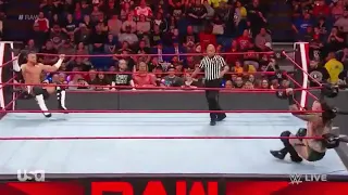 Aleister black vs buddy murphy raw 1/13/20