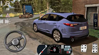 Driving School Sim 2020 - Acura MDX SUV Driving in Peru - Car Games Android iOS Gameplay