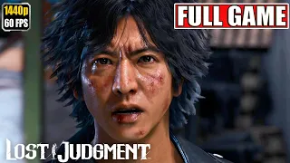 Lost Judgement Gameplay Walkthrough [Full Game Movie PC - All Cutscenes & Chapters Longplay] No Comm