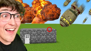 Testing Nuclear Hacks To See If They Work In Minecraft