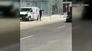 Video appears to show police takedown at Yonge & Finch