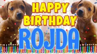 Happy Birthday Rojda! ( Funny Talking Dogs ) What Is Free On My Birthday