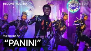 Lil Nas X - (Panini) ft. DaBaby - Requested By (Keith) - Hot, love, lit - Signing By #KingMcDonald