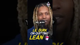 Lil Durk STOPPED Drinking Lean! 🥤