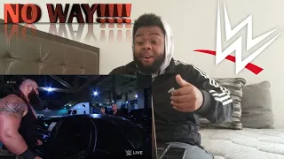 Furious Braun Strowman pushes over Mr. McMahon's limousine| REACTION!!!! 💪🏾💪🏾🔥🔥