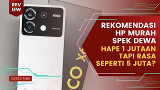 rekomendasi hp murah spek dewa Hp 1 jutaan rasa 5 juta