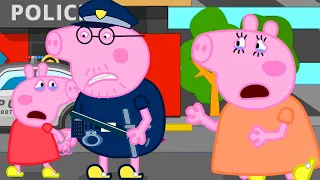 No Way, Peppa is a Thief - Peppa Sad Story | Peppa Pig Cartoon Animation