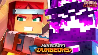 Minecraft Dungeons All Bosses + DLC Bosses! - Zebratastic Moments