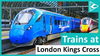 Trains at London Kings Cross (ECML) 09/03/2022