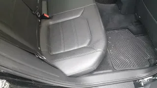 Как снять заднее сидение Volkswagen