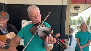 Music on Main Street of Mt.Airy at the "The Historic Earl Theater"