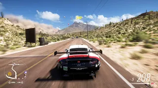 Forza Horizon 5 - Porsche #92 Porsche GT Team 911 RSR 2017 - Open World Free Roam Gameplay