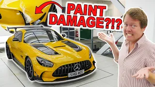 DAMAGED IT!? How Bad is My AMG GT Black Series' Paint After 25,000 Miles