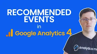 Recommended events in Google Analytics 4