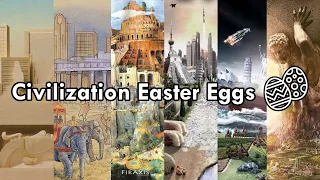 Easter Eggs, Secrets And References in Sid Meier's Civilization Games