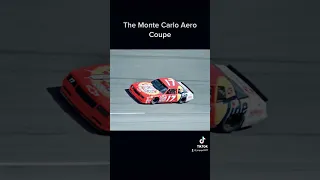 Monte Carlo SS aero coupe in NASCAR.