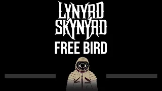 Lynyrd Skynyrd • Free Bird (CC) 🎤 [Karaoke] [Instrumental Lyrics]