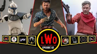 LWO Episode 62 | Hot Toys Wolverine, Spider-Man, Cobb Vanth