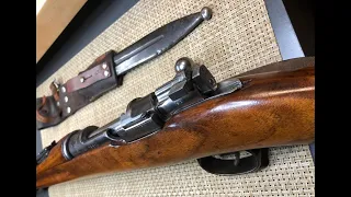 Маузер "Шведский" модель 1896 - Swedish Mauser М96