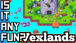 Vexlands – Purifying Cursed Lands Exploration Base Builder Adventure