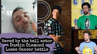 DUSTIN DIAMOND DEAD AT 44 From Stage 4 Lung Cancer