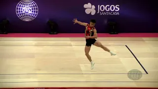 NGUYEN Che Thanh (VIE) - 2022 Aerobic Worlds, Guimaraes (POR) - Individual Men Qualifications