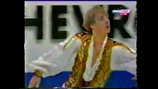 2000 European Championships - Mens Free Skate - Evgeni Plushenko RUS