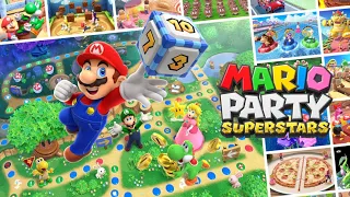 Mario Party Superstars (Switch) - Part 119 - Global Game - Yoshi's Tropical Island (No Commentary)