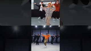 CJ- Whoopty Dance Challenge with Miyu | Kinjaz | Anthony lee choreography