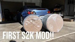 [Project S2K] 🔥 First Mod 🔥 For Project S2000! The Money Pit Begins 🫠