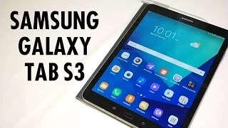 Samsung Galaxy Tab S3 first look at MWC 2017! | Pocketnow