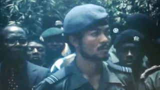 Flt. Lt. Rawlings & Capt. Boakye-Gyan Attend Funeral of AFRC Member Lt. Cdr. Apaloo | September 1979