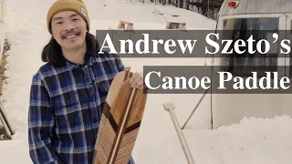 Making a Canoe Paddle from Recycled Skateboards