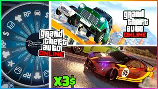 Neue EVENTWOCHE, x3 Geld und neues Casino Auto in GTA 5 ONLINE❗️Neues Update und Geld machen GTA 5!