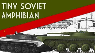 Flat Soviet Amphibian | Object 911B Amphibious Light Tank